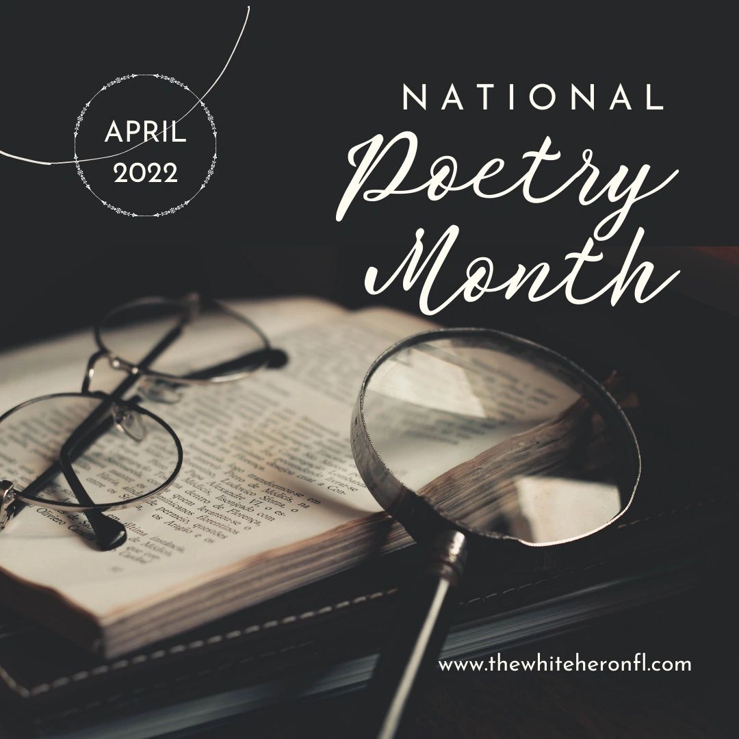 Celebrating National Poetry Month